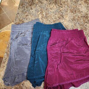 Gap Fit athletic shorts, 3 pairs for $30